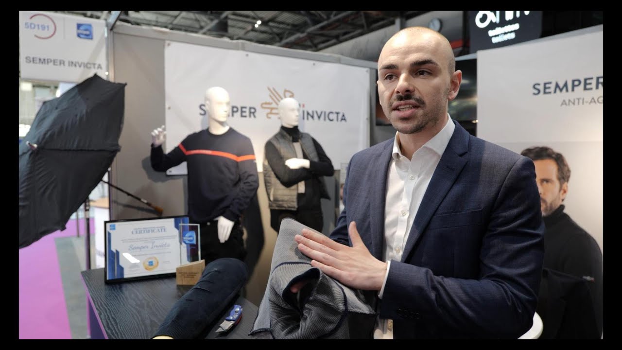 MILIPOL INNOVATION AWARDS 2023 - SEMPER INVICTA