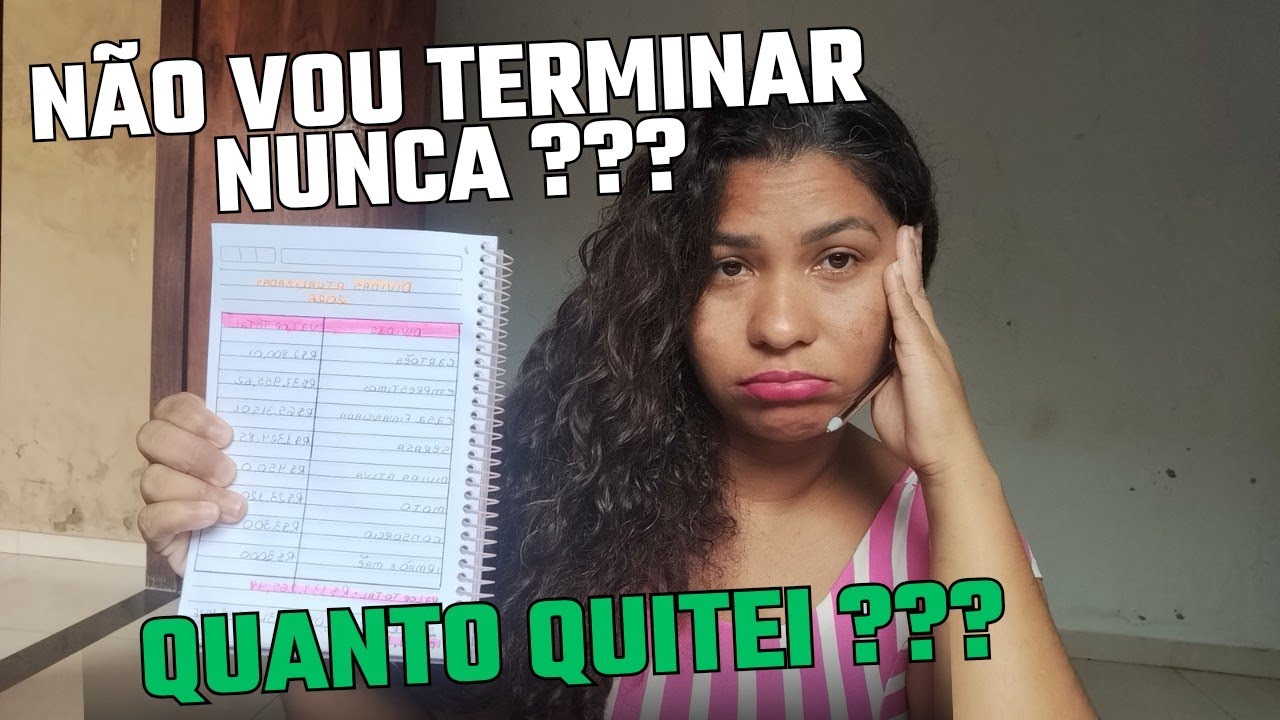 ATUALIZAÇÃO DAS DIVIDAS DE +R$142 MIL ?
