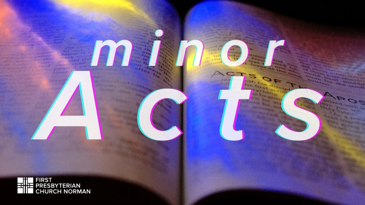 Minor Acts: Dorcas