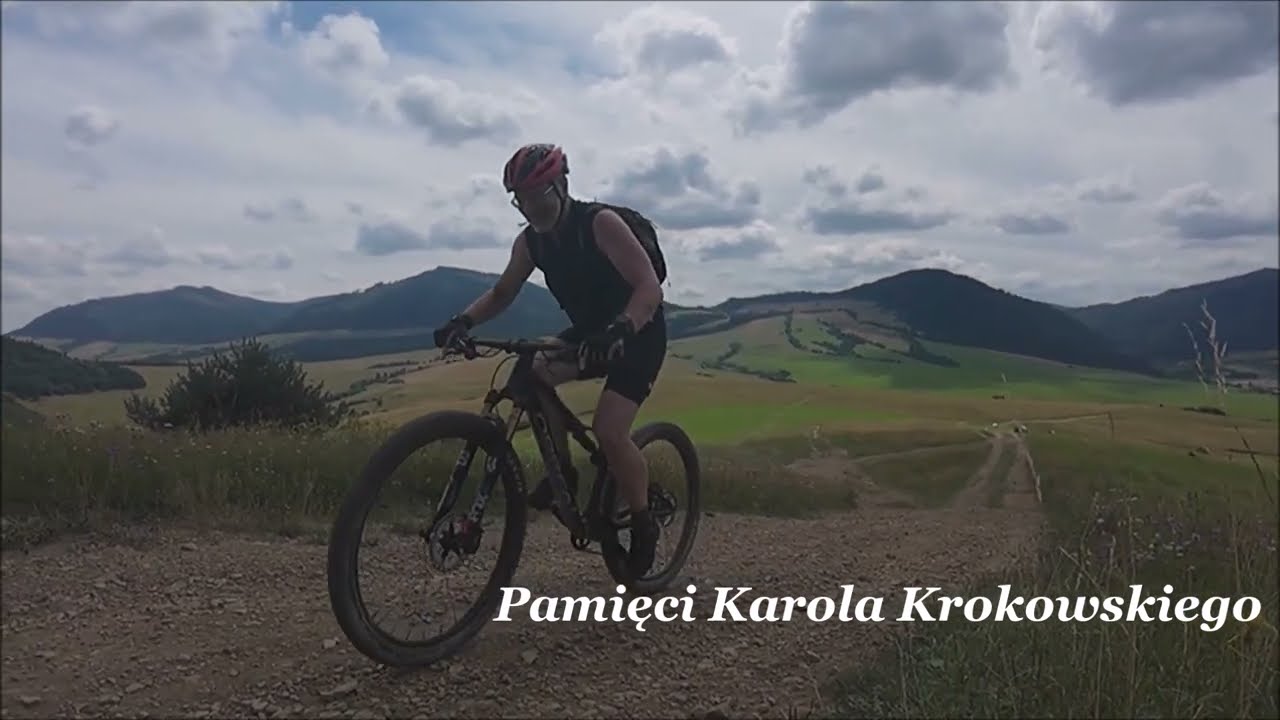 Międzygórze Spisko Szaryskie rowerówka pod Siminy