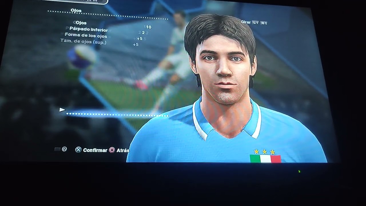 Albertini face pes 2013 (clásico italy)