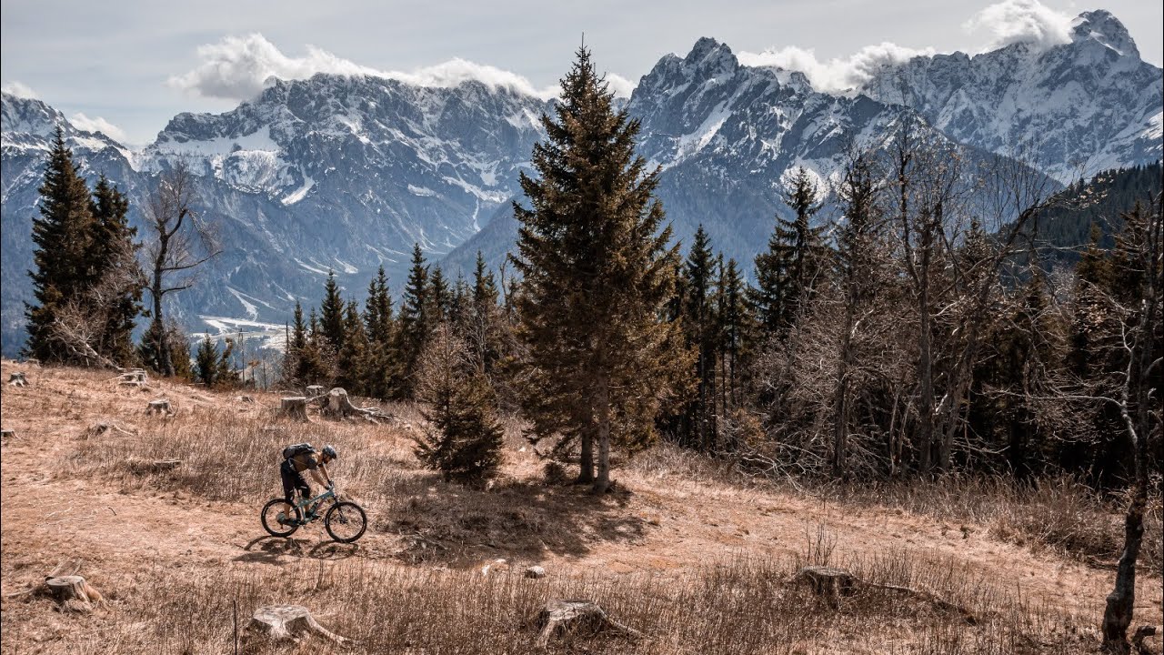 Biken im DREILÄNDERECK - zwischen Karawanken, Triglav und LOST PLACES, VALLO ALPINO -Monte Forno