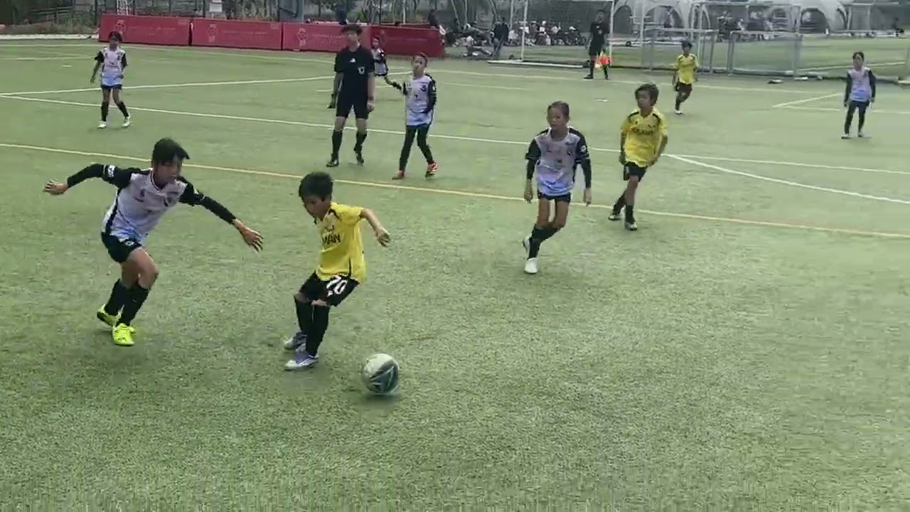 29-11-2025(U10)HKFA GA League (D3)R2 Lee Man VS 連城公民 3/3 (9:0)