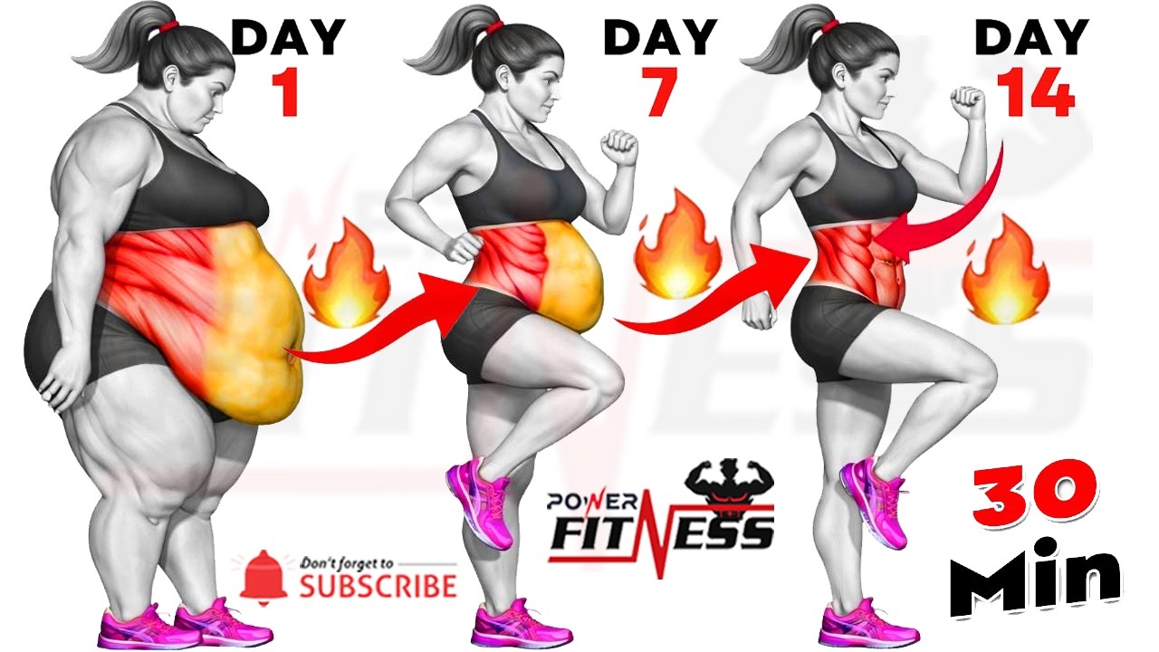 👙 Lose Belly Fat FAST with Standing Abs🔥This Standing Workout Destroys Stubborn Belly Fat FAST