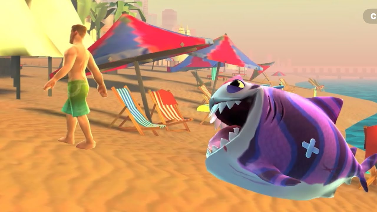 Clowncy Shark in Arabian Sea Map !! - Hungry Shark World