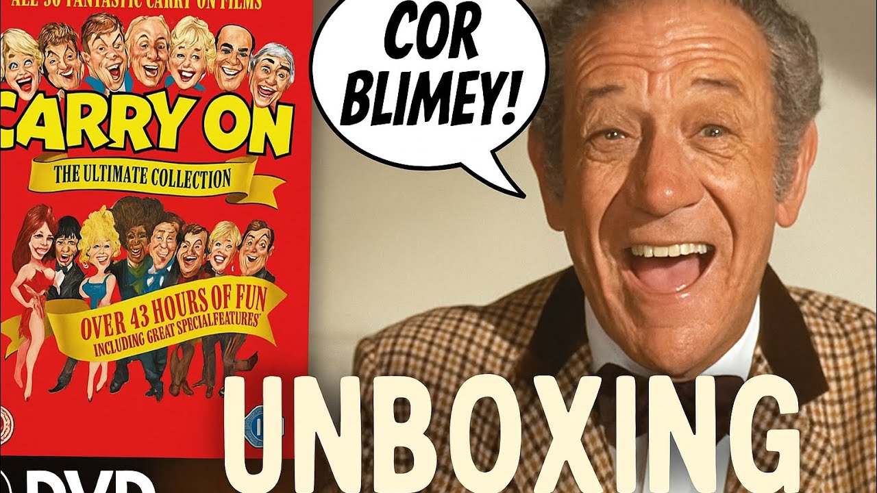 “Carry On Ultimate DVD Collection – Unboxing 30 Classic Comedies!”