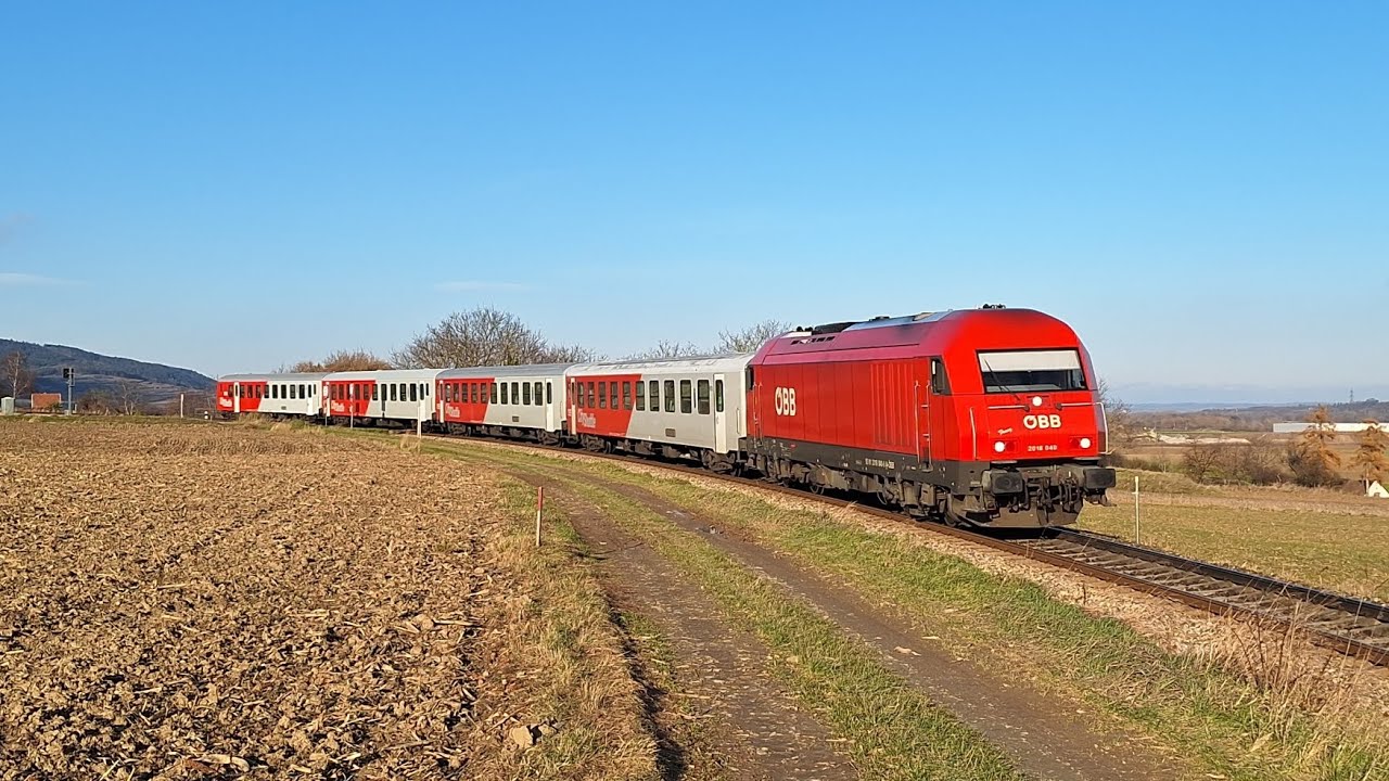 öbb 5047 und 2016 auf kremsertalbahn Teil 3