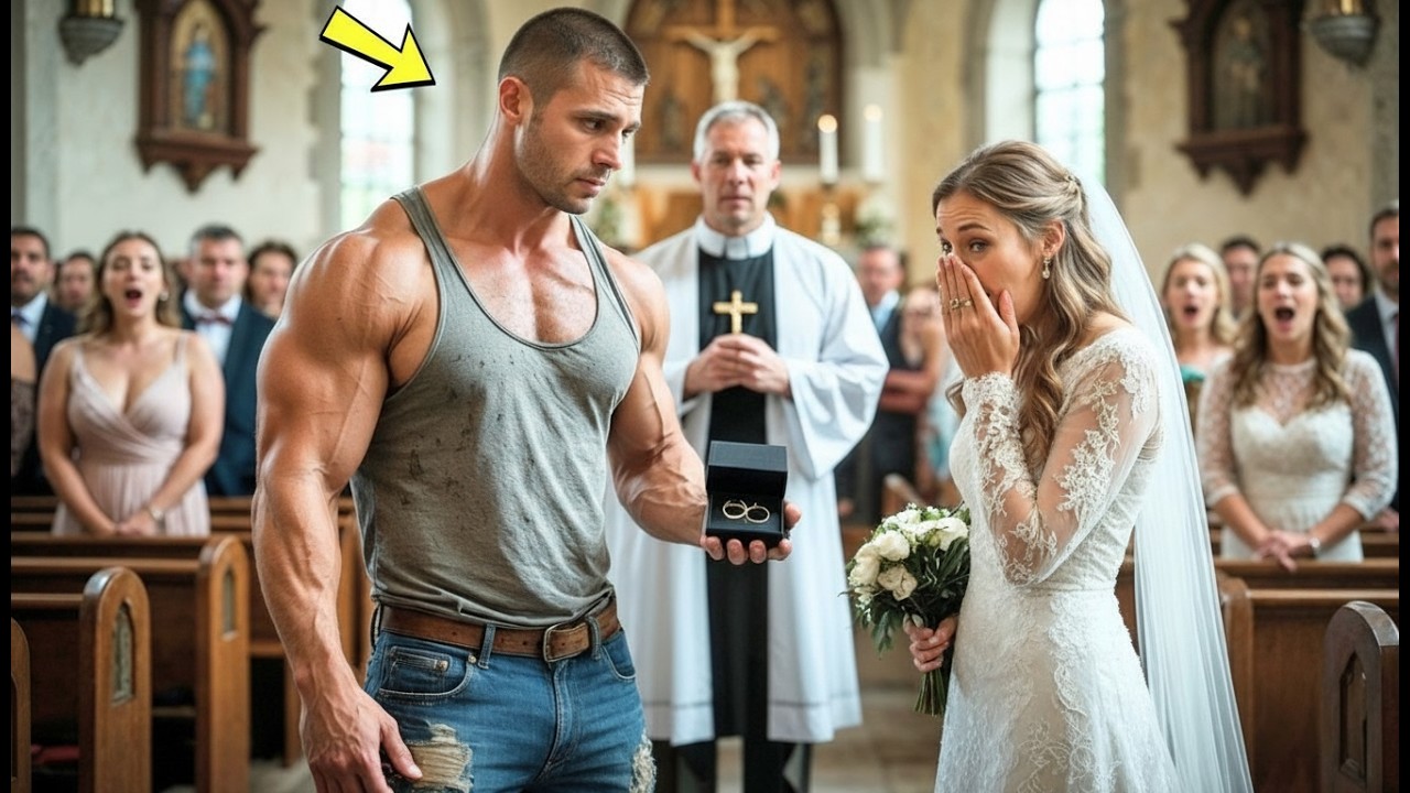 She Thought He Was Just a Poor Mechanic—Until He Confessed His True Identity at Their Wedding