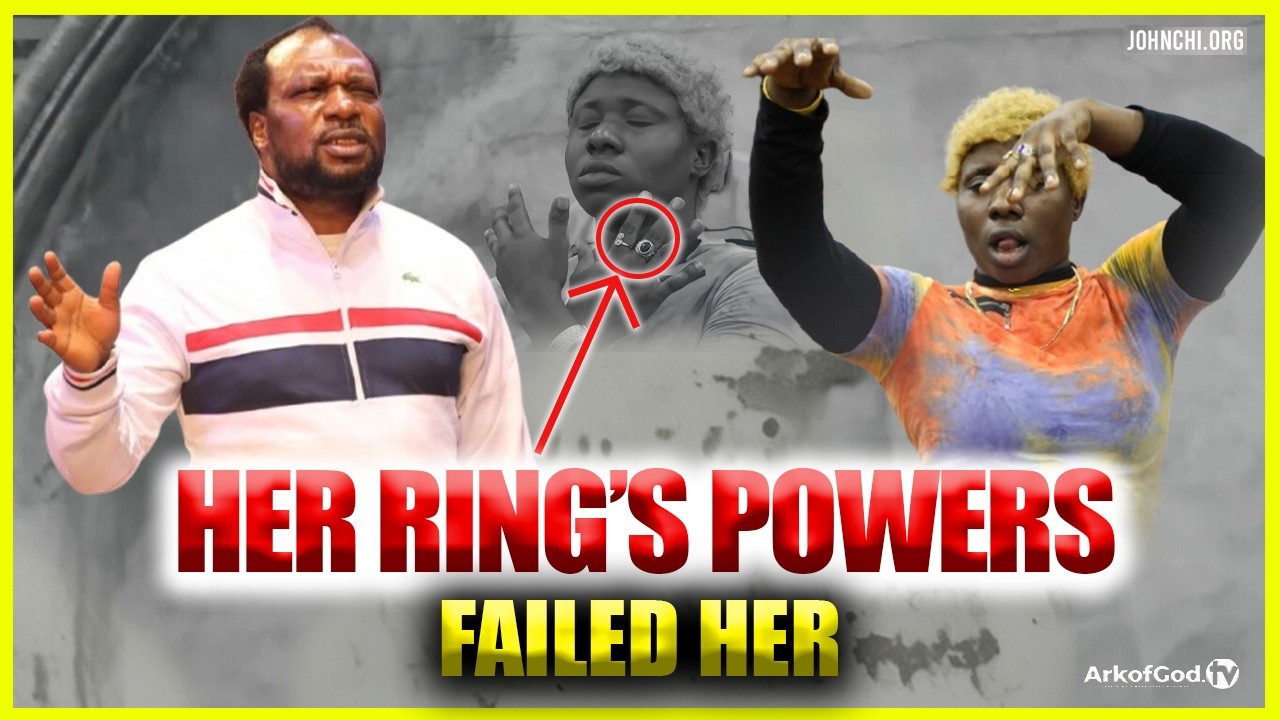 CAUGHT wearing Rings for POWER — ARRESTED BY Apostle JOHN CHI