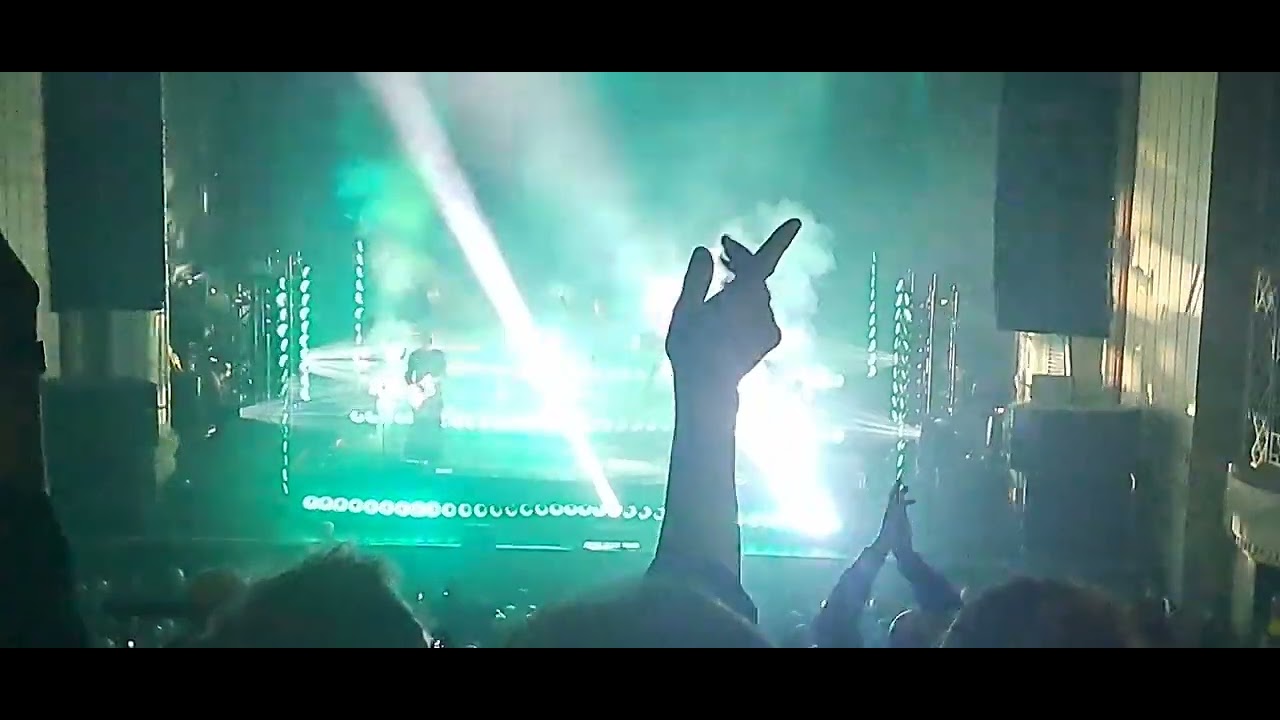Gary Numan. Glasgow 11th Nov 2025. Down in the park. My Shadow in vain. Friends.