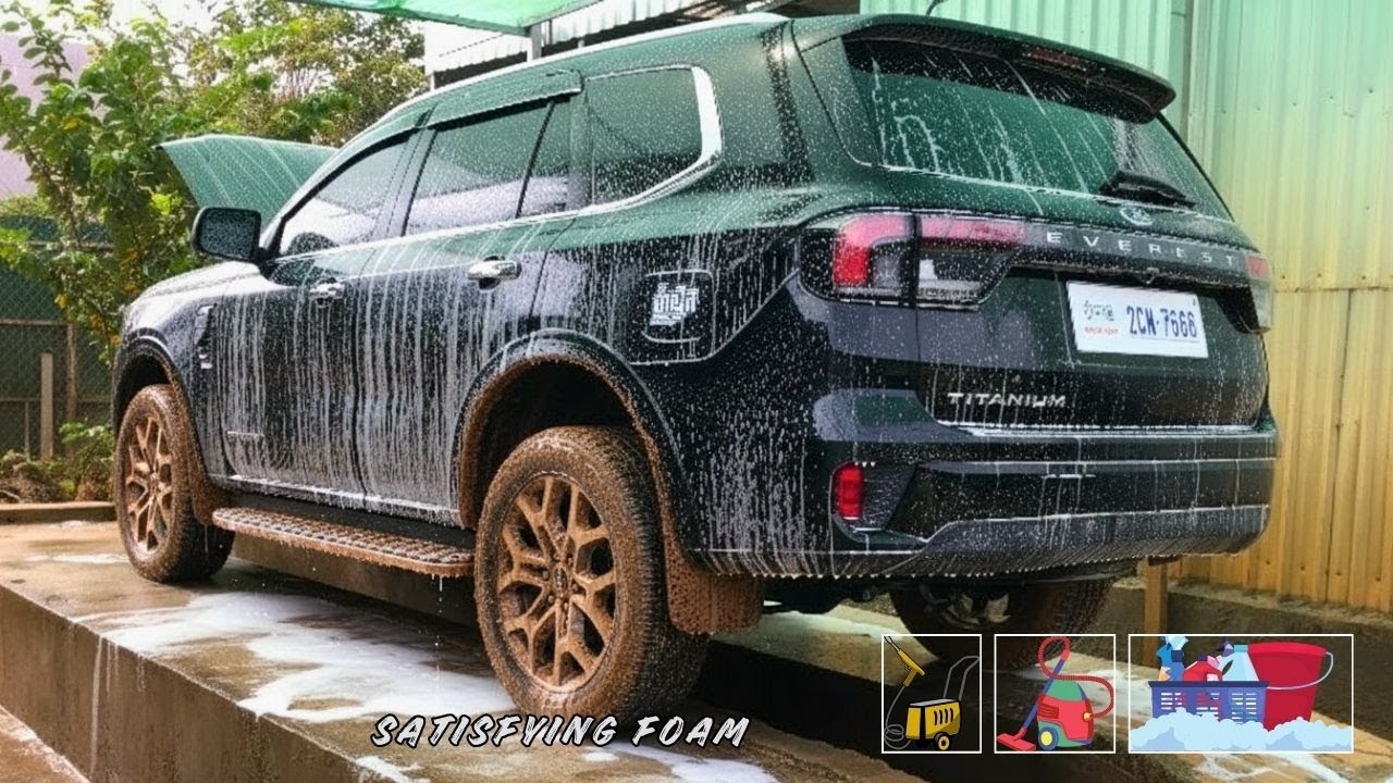 Total Transformation: Filthy Ford Everest 2026 First Wash! | Satisfying ASMR