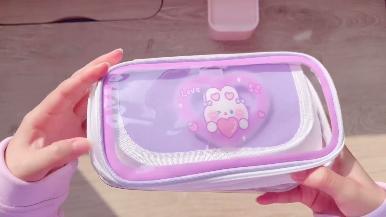 🌸Trying out TEMU stationery🌸 Pencil cases, gel pens, highlighters haul