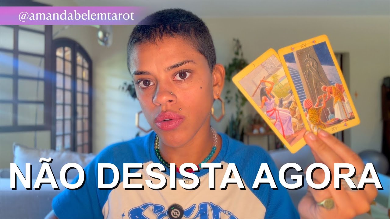 ESSE VÍDEO CHEGA QUANDO NINGUÉM MAIS ACREDITA EM VOCÊ .