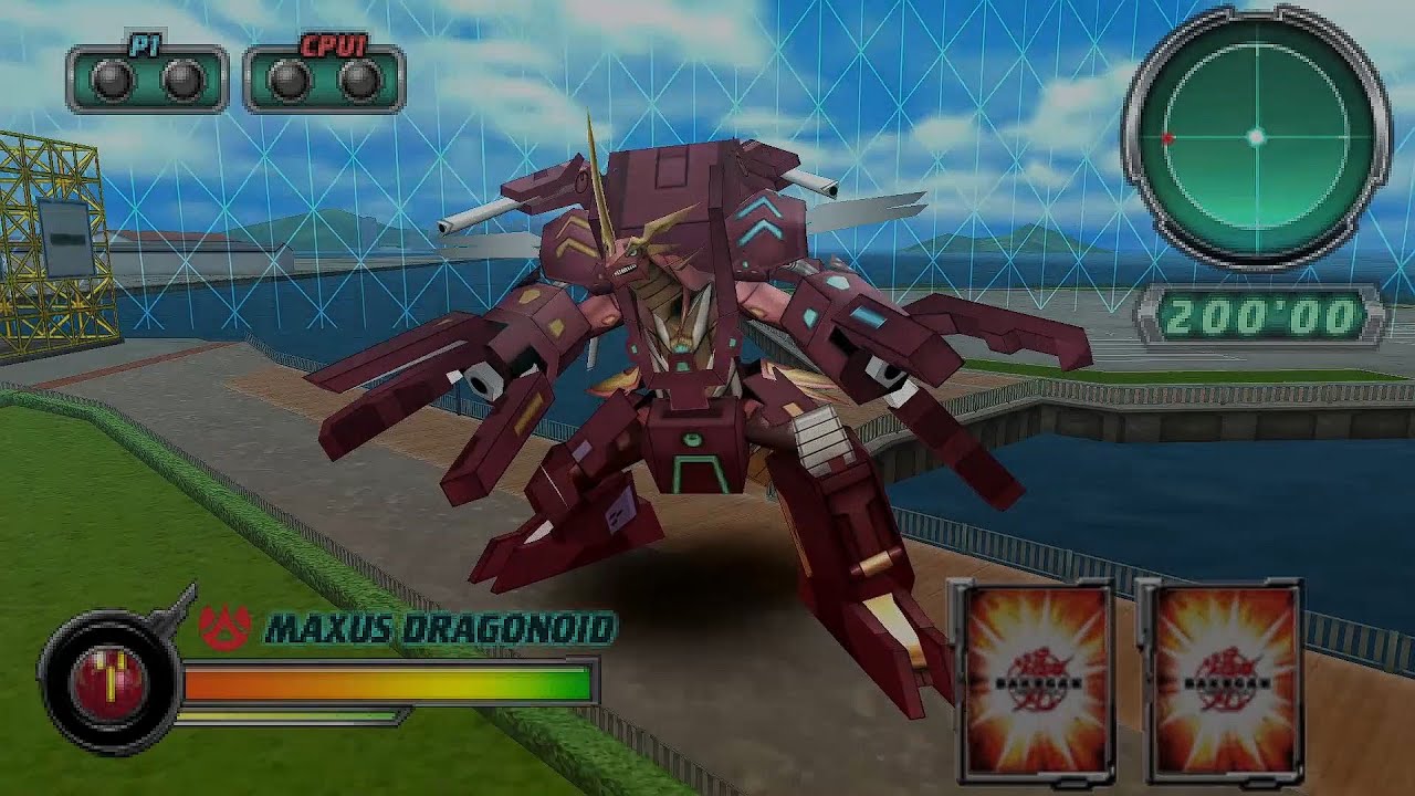All Characters - Bakugan Battle Brawlers - Defenders of The Core [PSP] Gameplay - 1080p 60fps