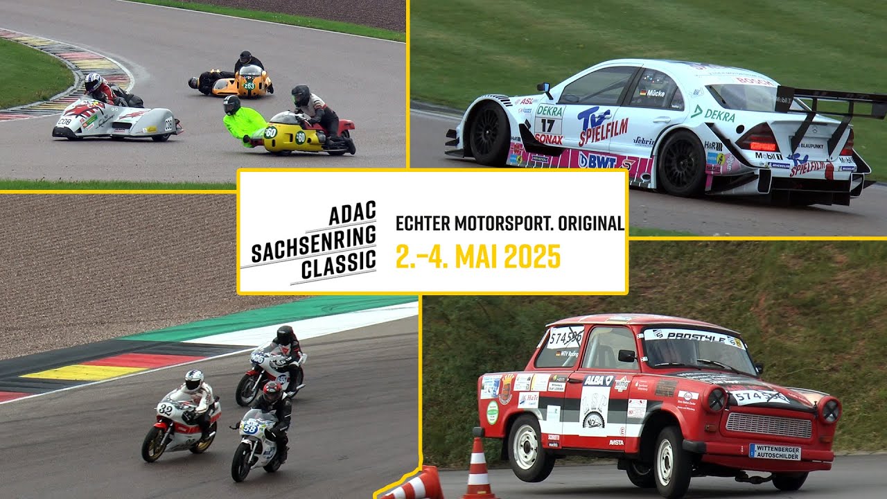 ADAC Sachsenring Classics 2025