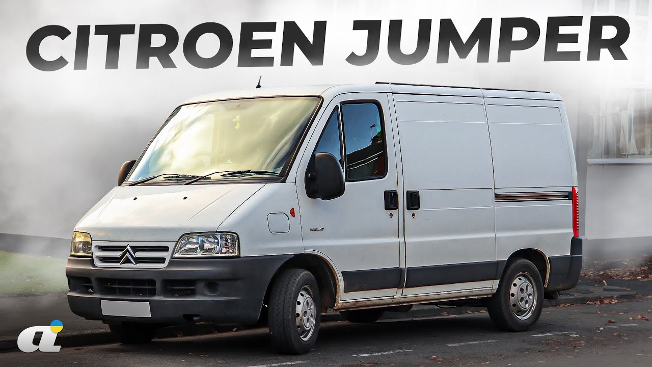 Обзор Citroen Jumper 2005 года: прошлое и настоящее