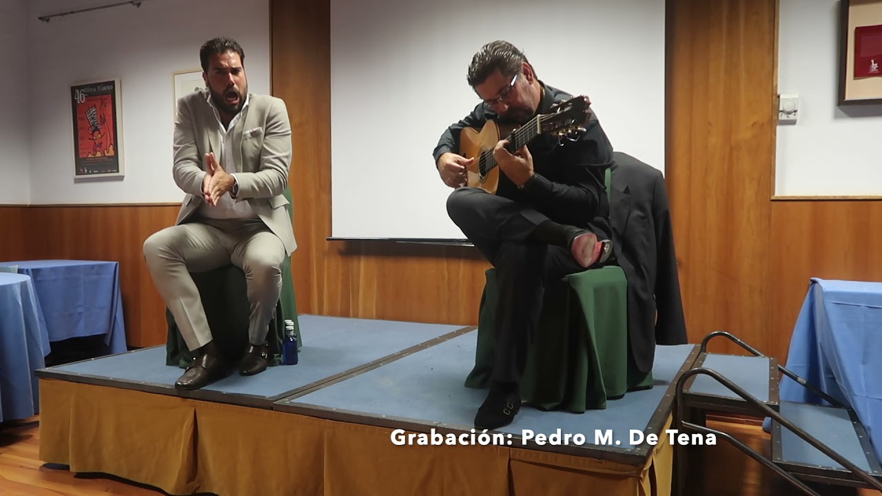 El Berenjeno y Antonio Higuero.  Cáceres 2021.  SOLEÁ