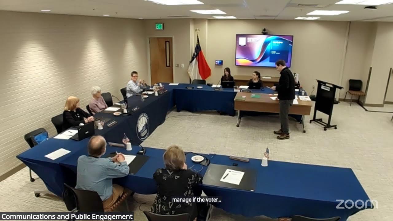 Board of Elections Meeting | March 4, 2026