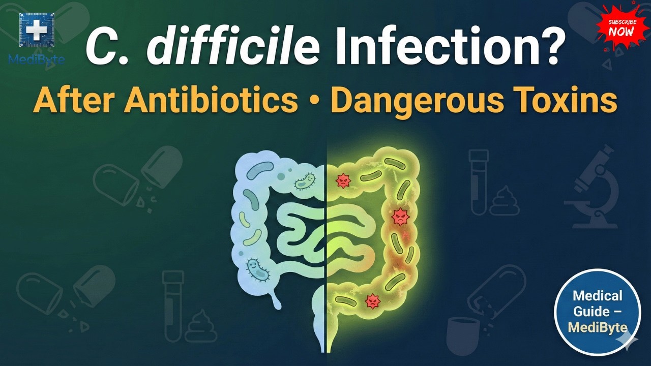 What is Clostridioides difficile Infection? Learn about Clostridioides difficile with MediByte