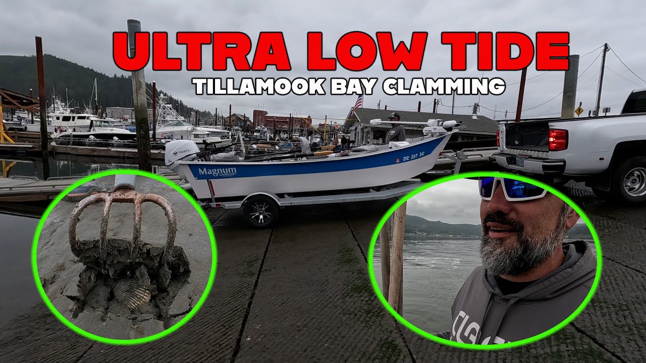 Clamming Tillamook Bay With The Magnum