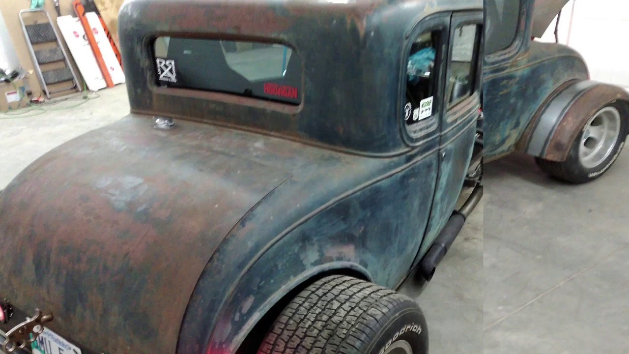1932 Chevy 5 window coupe