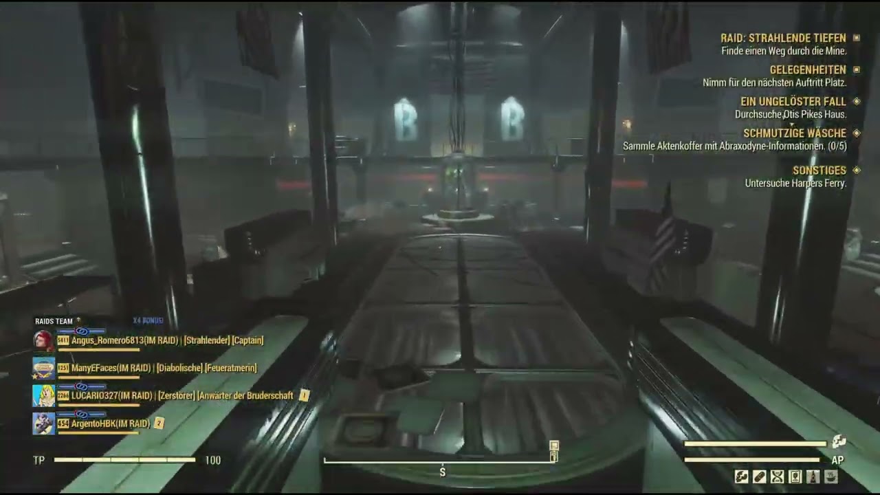 Fallout 76 Raid Glitch 03.2026