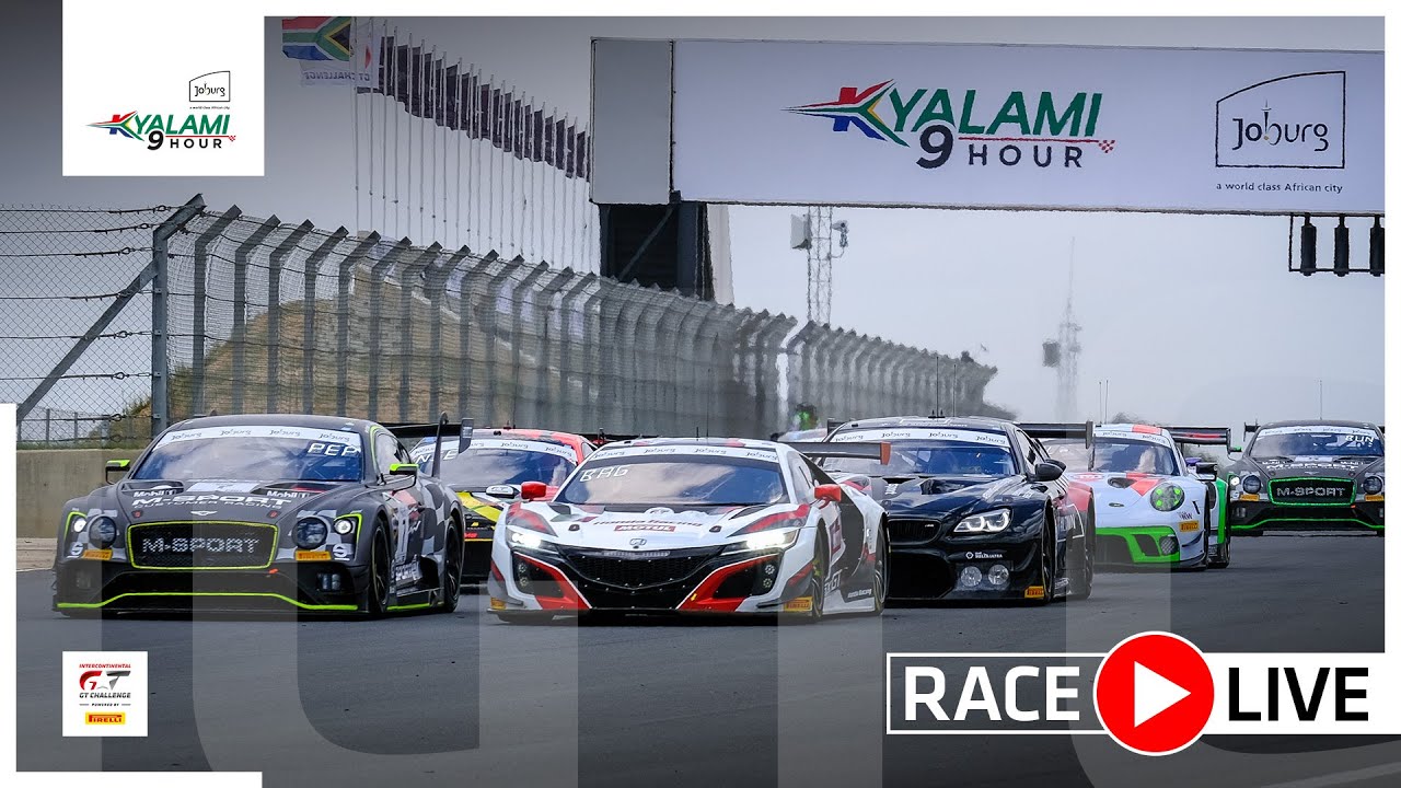 LIVE | Full Race - Joburg Kyalami 9 Hour 2021