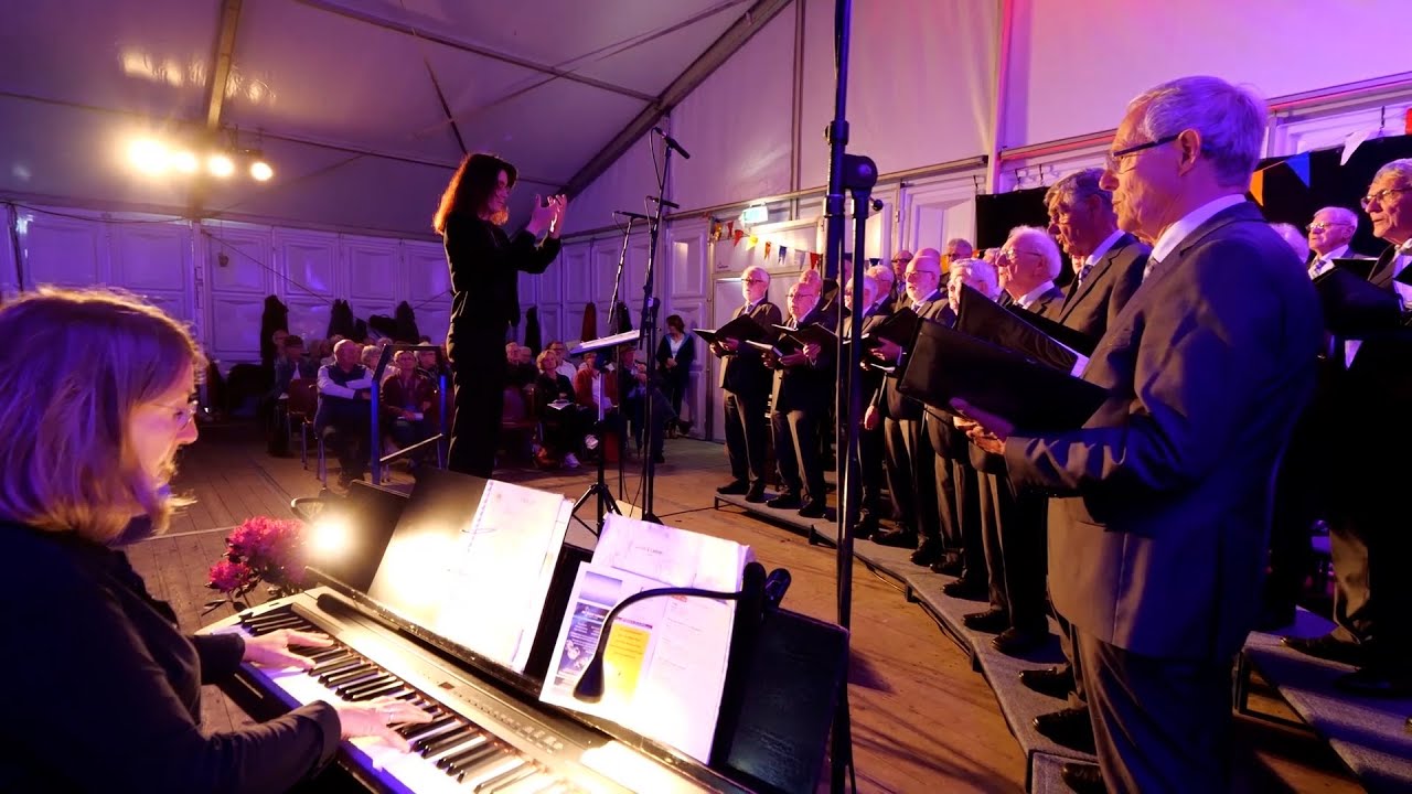 Concert voor de Vrijheid  7 mei 2022 - Zelhems Mannenkoor – museum Smedekinck in Zelhem