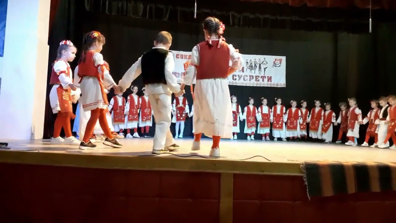 VII dječiji folklorni susreti, Prnjavor 26.11.2022 - najmlađi