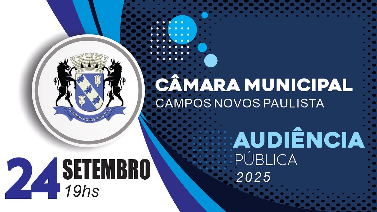 AUDIÊNCIA PÚBLICA REALIZADA EM 24 DE SETEMBRO DE 2025
