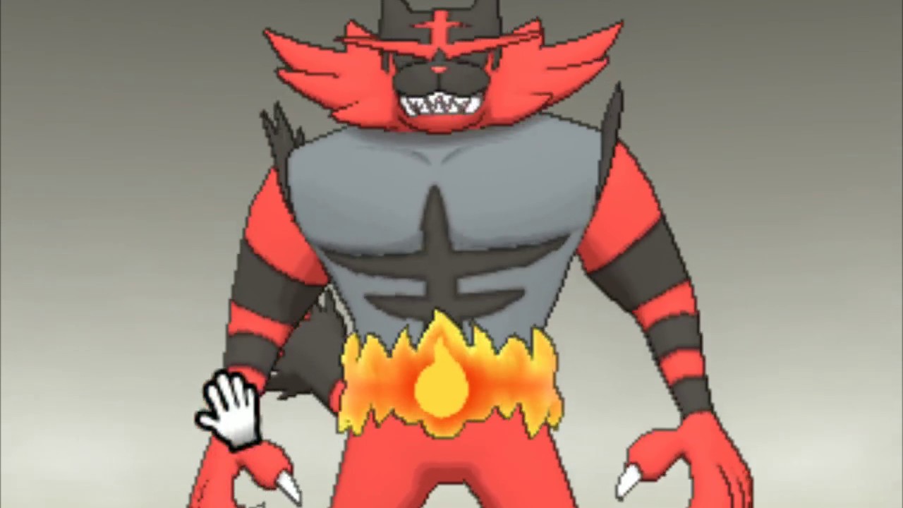 Pokemon Refresh: Incineroar