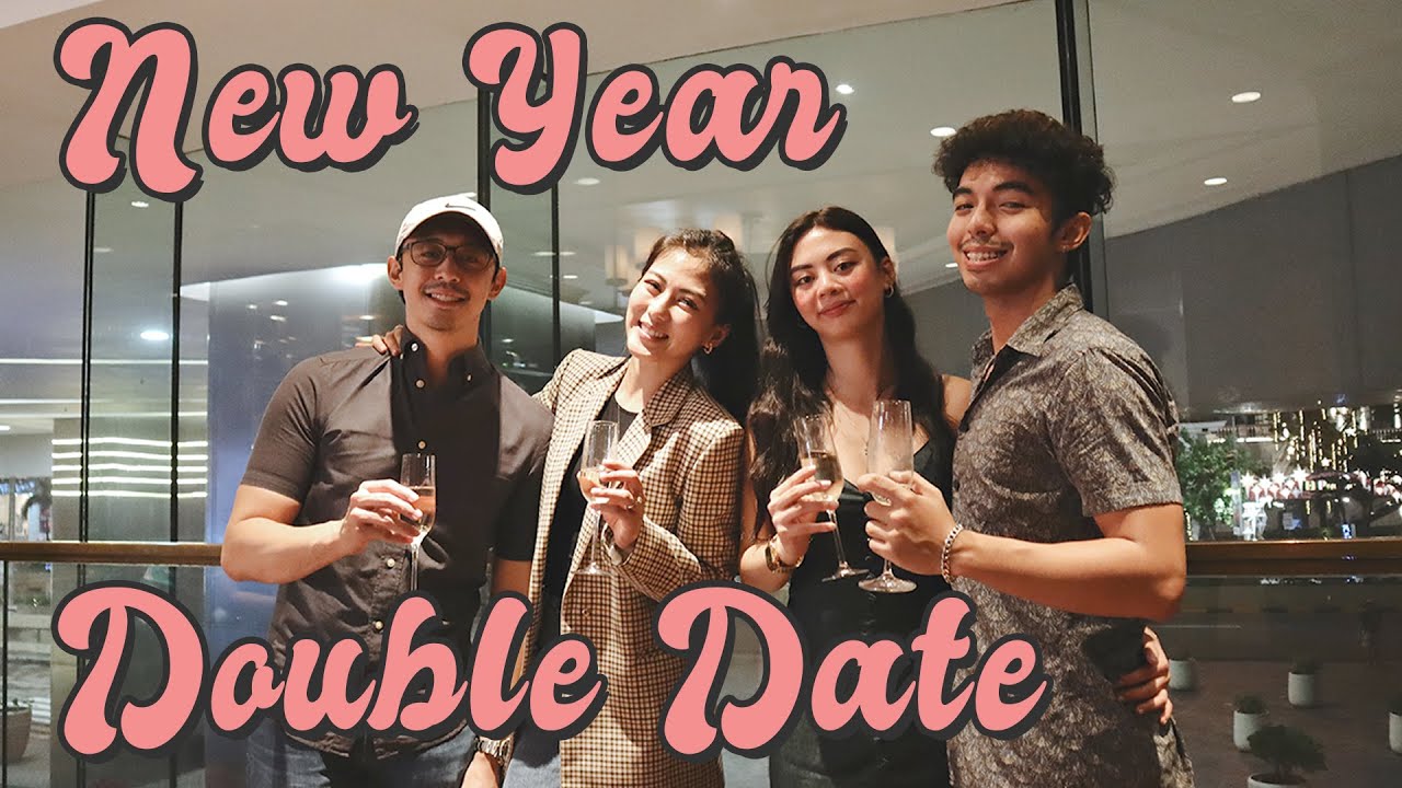 Fancy Double Date by Alex Gonzaga