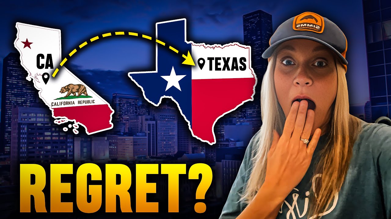 Why Californians Regret Moving To Texas | The TRUTH!
