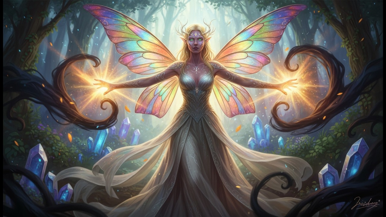 Lumina's Journey: The Light Fairy Guardian | Animated Fantasy Story