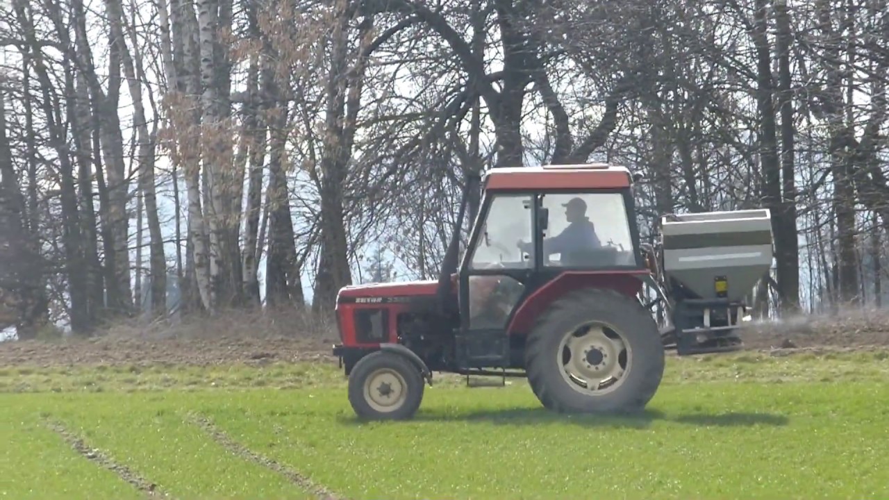 Nawozy 2019 |Świętokrzyskie| Zetor 3320 + Motyl COMPACT 990-NO57/0