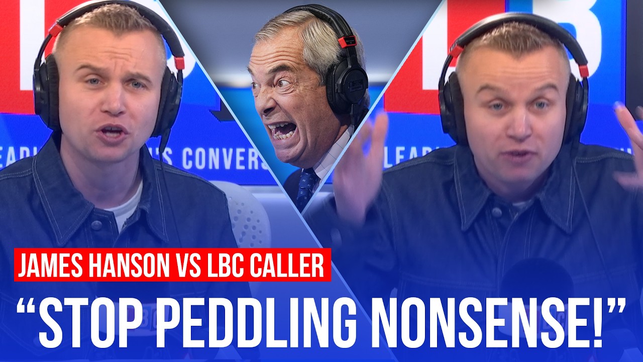 LBC host takes on Brexit-loving Farage fan