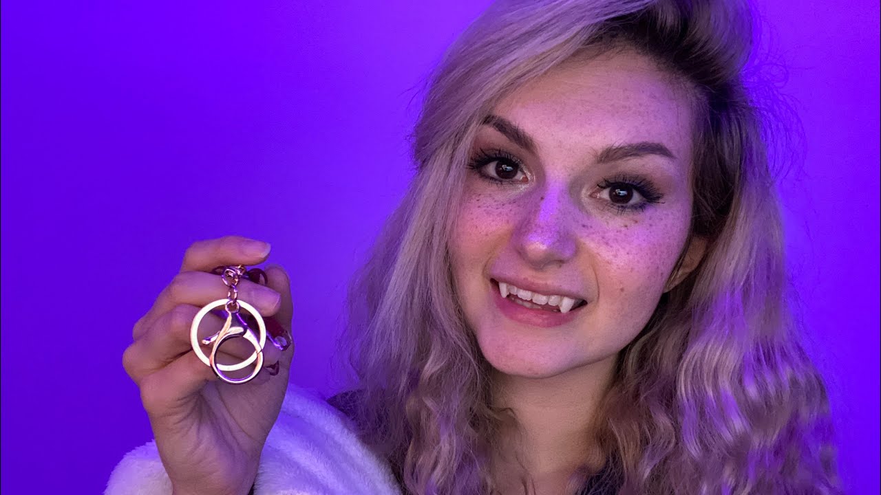 [ASMR] Little Vampire Catches You // Whispering Role Play