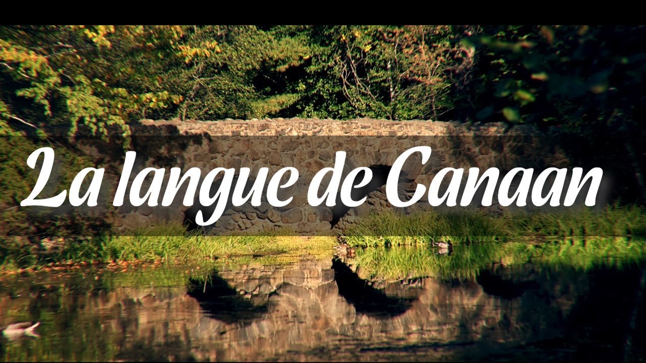 InterVocal | La langue de Canaan