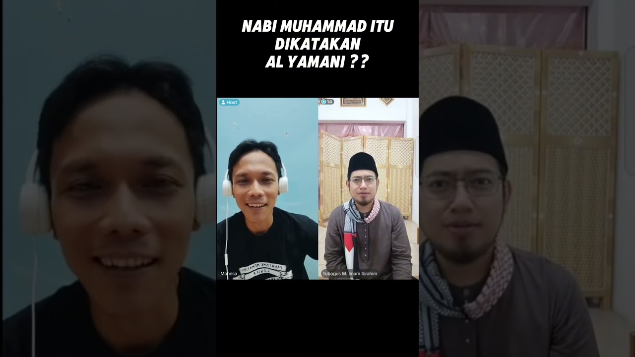 Tubagus M. Imam Ibrahim Vs Mahesa Al Bantani Diskusi Seru