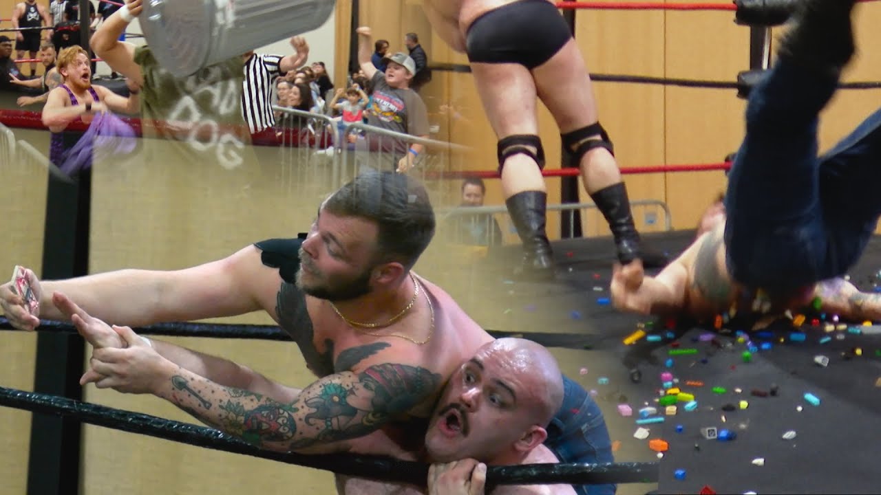 Mason Myles vs  Josh Powers (Mad Dog Mayhem) [FULL MATCH | A Brew Hope]