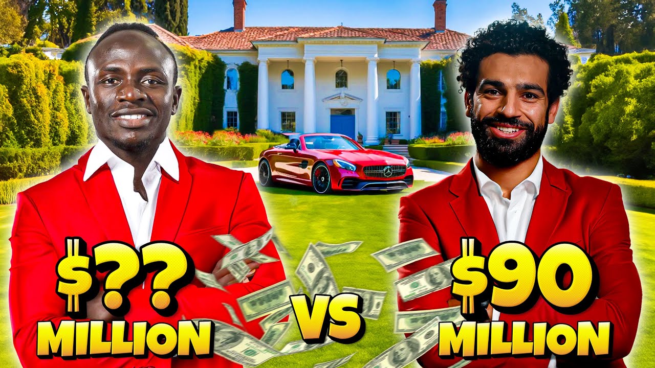 Sadio Mané vs Mohamed Salah - LIFESTYLE BATTLE