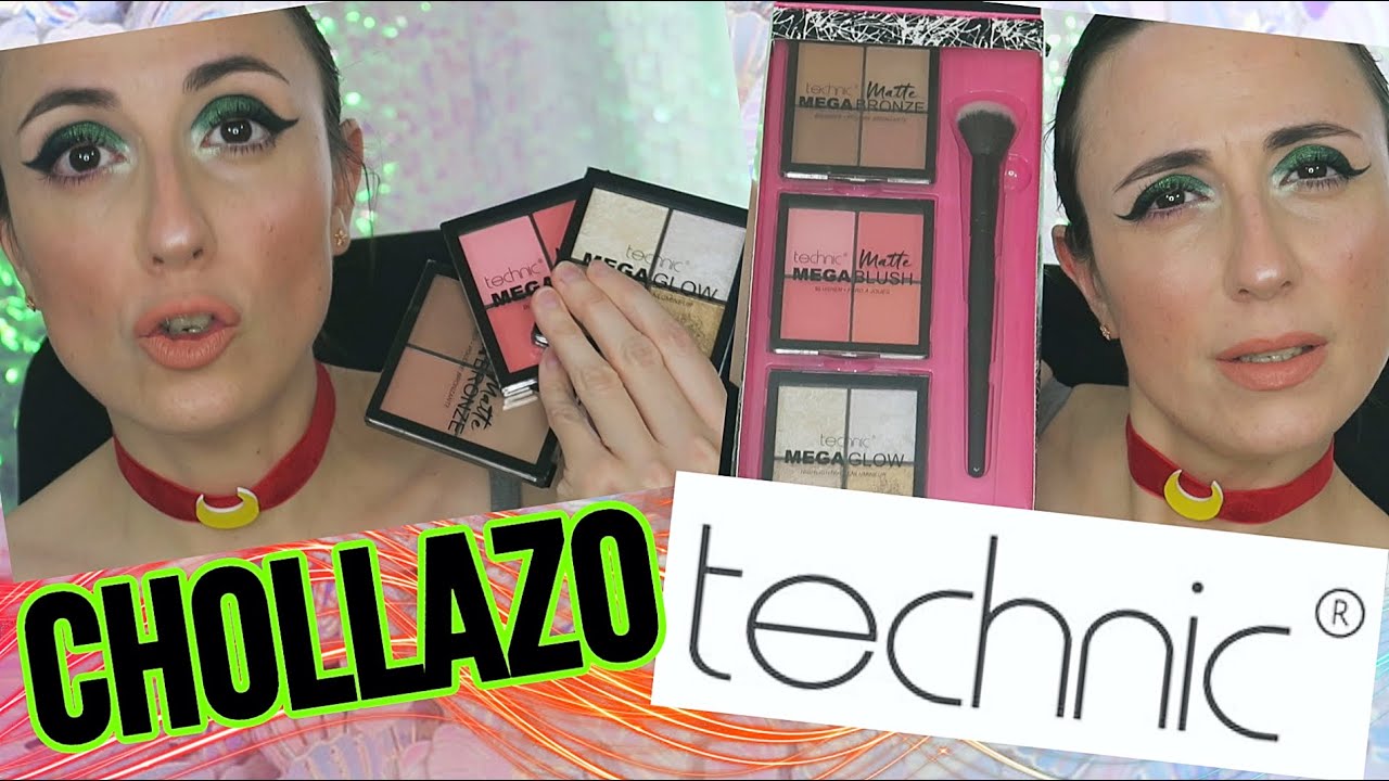 🌟🌟 CHOLLAZO LOW COST 🌟🌟 TECHNIC MEGA WATT MAKEUP KIT