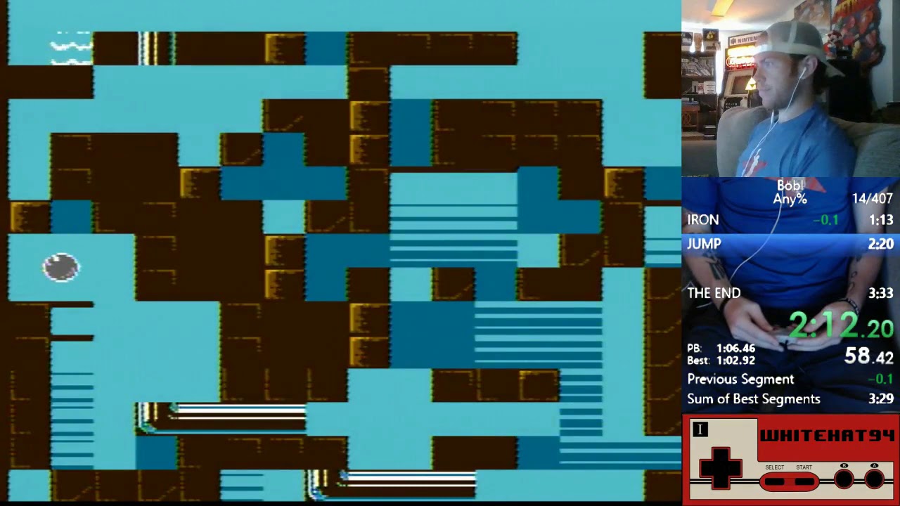 B&ouml;bl (NES) Any% 3:28
