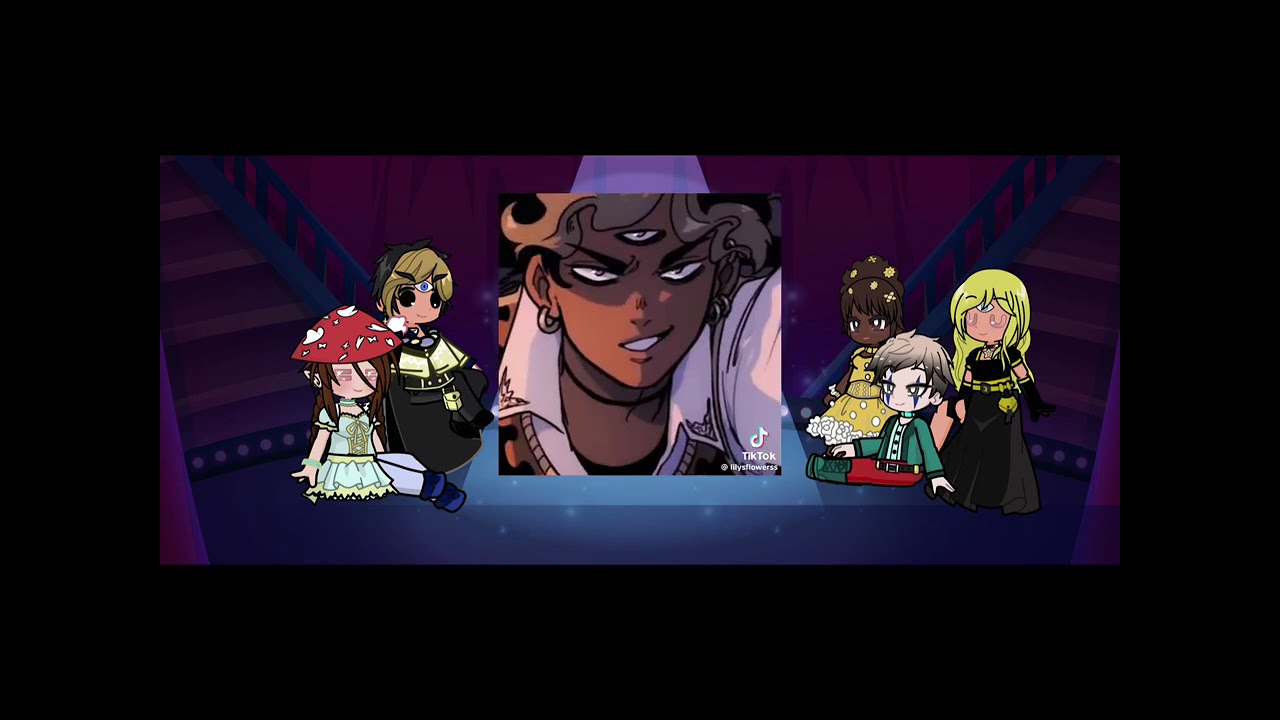 End of season 1 marionetta characters reacts