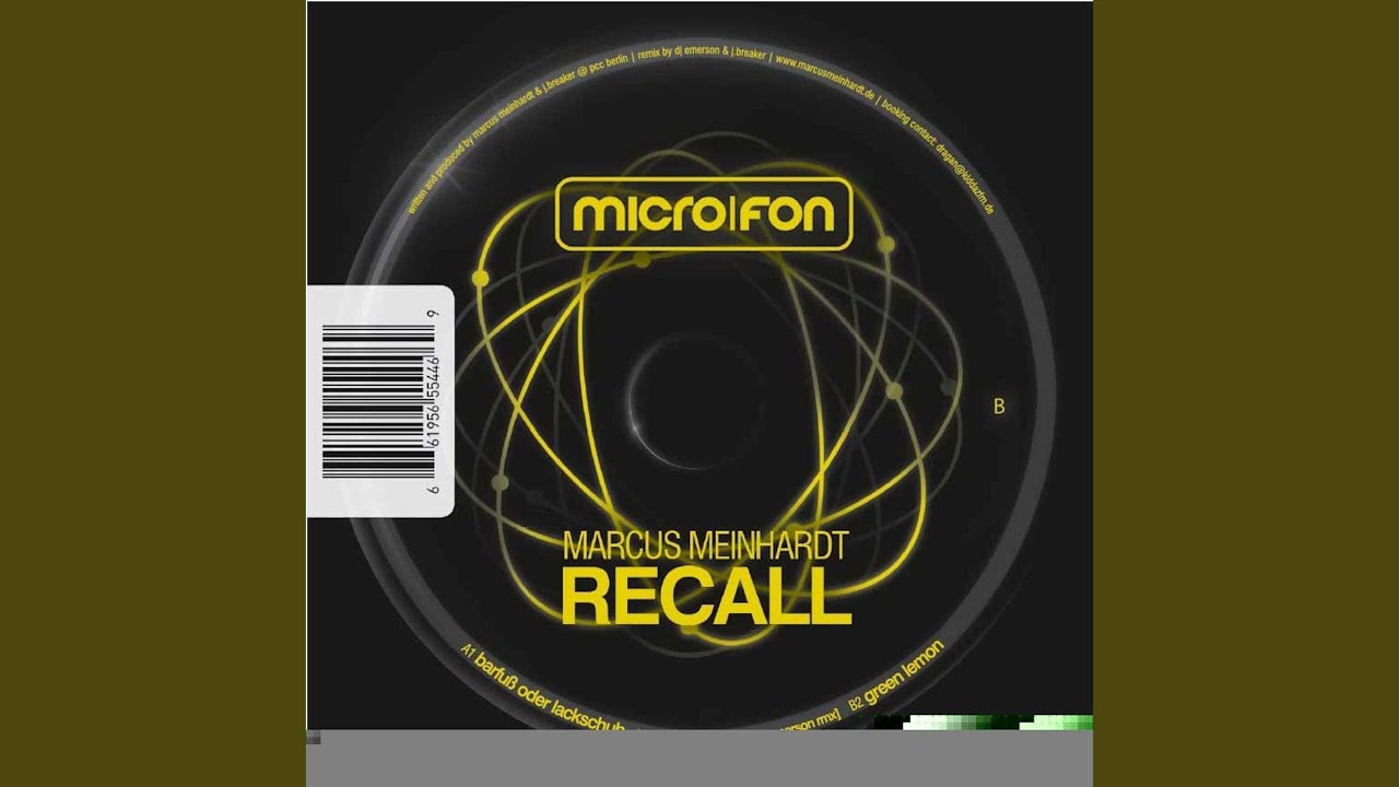 Zielona cytryna (remiks DJ-a Emersona)