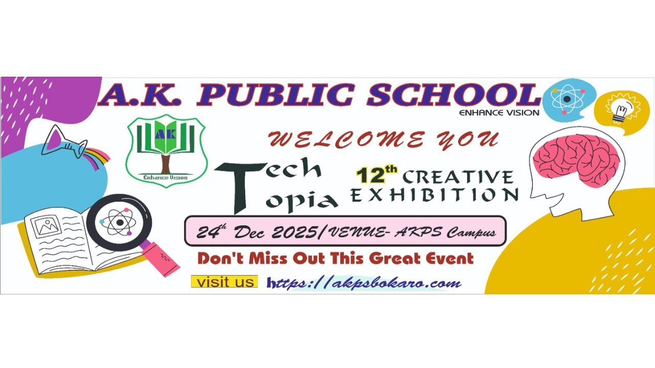 AKPS Techtopia 12th Arts and Science Exhibition Glimpses