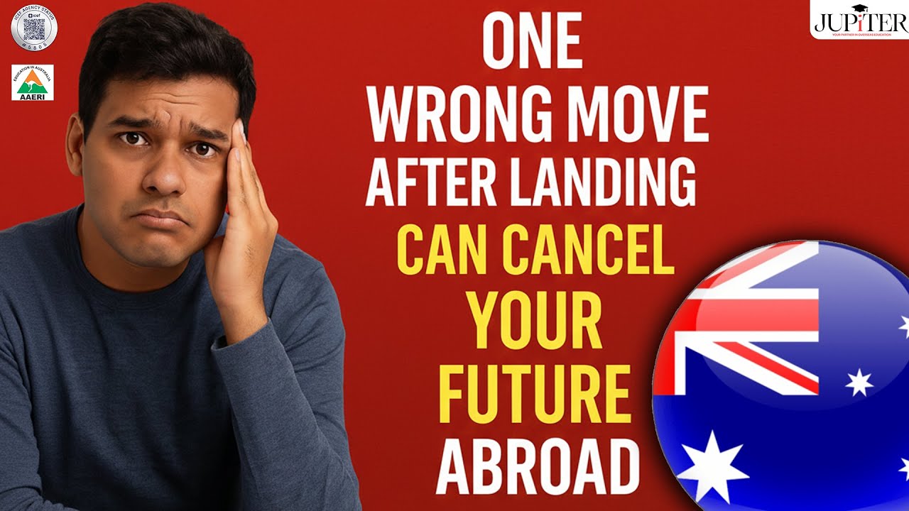 One Wrong Move After Landing Can Cancel Your Future Abroad