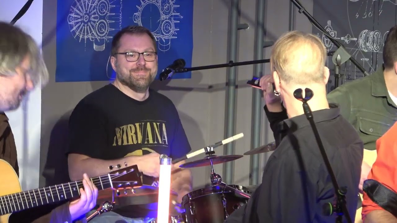 On A Plain - Nirvana - cover by Grungetime HN - Zweiradmuseum Neckarsulm