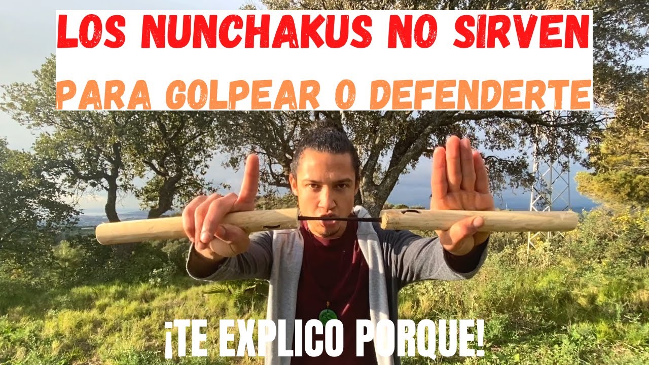 🈹Como GOLPEAR con los NUNCHAKUS | Tutorial básico para aprender a usar y controlar👊