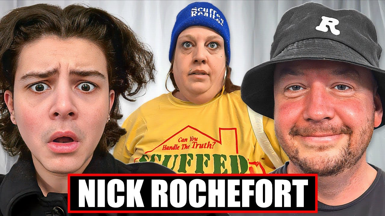 Nick Rochefort Hires a 600LB Woman To Destroy The Podcast